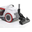 Gorenje | Vacuum cleaner | VCEB01GAWWF | With water filtration system | Wet suction | Power 800 W | Dust capacity 3 L | White/Red