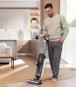 Tineco Floor one S7 FlashDry Upright vacuum Battery Dry&wet Bagless 230 W Black 3900 Ah