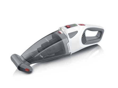 Severin HV 7146 stick vacuum/electric broom Battery Dry&wet UltraFine 120 W Grey, Red, White 2.2 Ah