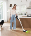 Tineco A50S Plus 2-in-1 stick vacuum Battery Dry Bagless 1 L 185 W White