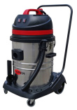 Wet & Dry Vacuum Cleaner Nilfisk Viper LSU255-EU 2 motors 55 l Black, Red, Stainless Steel