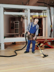 Nilfisk ATTIX 30 30 L Drum vacuum Dry&wet 1500 W Dust bag
