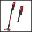 Einhell TE-SV 18 Li-Solo 2-in-1 stick vacuum Battery Dry Bagless Black, Red