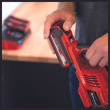 Einhell TE-SV 18 Li-Solo 2-in-1 stick vacuum Battery Dry Bagless Black, Red