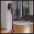 Einhell TE-SV 18 Li-Solo 2-in-1 stick vacuum Battery Dry Bagless Black, Red
