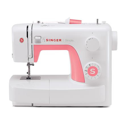 Sewing machine | Singer | SIMPLE 3210 | Number of stitches 10 | Automatic | Number of buttonholes 1 | Power 85 W | White