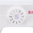 Singer | Sewing machine | START 1306 | Number of stitches 6 | Automatic | Number of buttonholes 4 | White