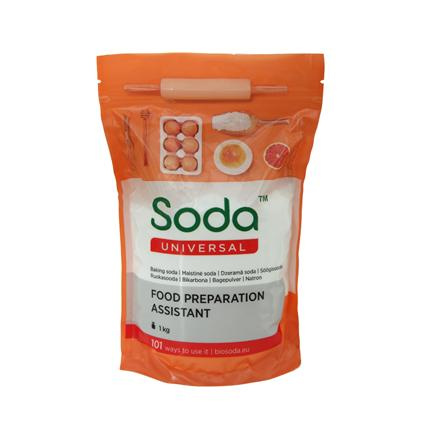 Soda | Universal Soda, 1kg (Doy-pack) | Food preparation assistant