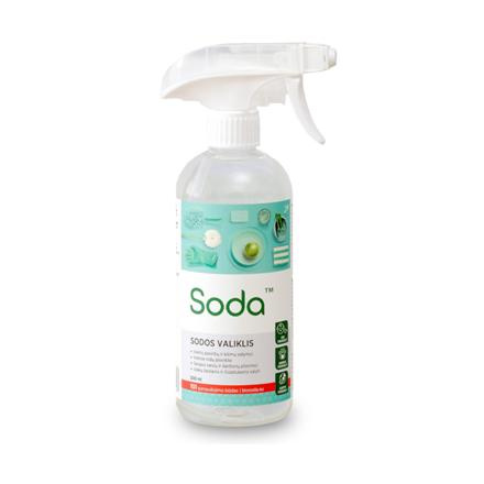 Soda | Liquid cleanser with spray, 500ml