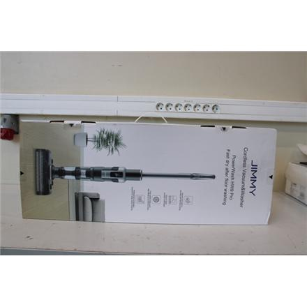 Taastatud.  | Jimmy | Vacuum Cleaner and Washer | HW9 Pro | Cordless operating | Handheld | Washing function | 300 W | 25.2 V | Operating time (max) 35 min | Grey | Warranty 24 month(s) | DAMAGED PACKAGING, USED, DIRTY, SCRATCHED, MISSING LIQUID BOTTLE