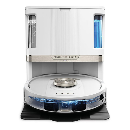 Shark PowerDetect NeverTouch Pro, märg- ja kuivpuhastus, valge - Robottolmuimeja / RV2800ZEEUWH