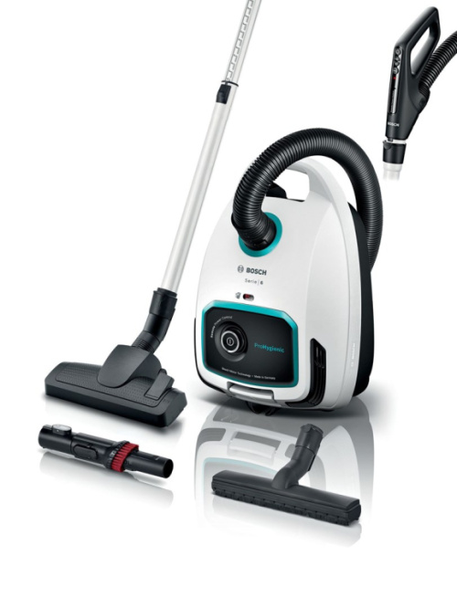 Bosch Serie 6 BGL 6HYG1 vacuum Cylinder vacuum Dry 600 W Dust bag