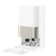 Dreame X50 Ultra 0.395 L Combi Black, Stainless steel, White