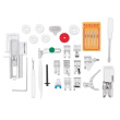 Singer | Sewing Machine | Quantum Stylist™ 9960 | Number of stitches 600 | Automatic | Number of buttonholes 13 | Power 55 W | White