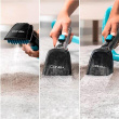 Cecotec Upholstery Cleaner | Conga 4000 Carpet&Spot Clean | Corded operating | 400 W | Operating radius 5 m | Black