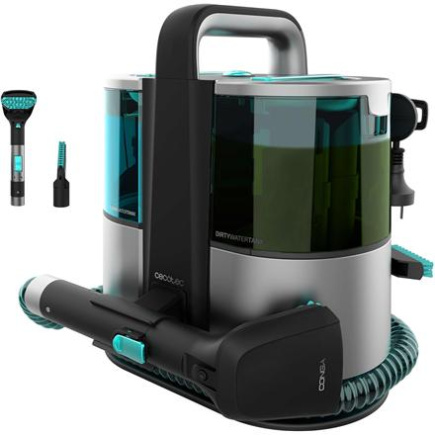 Cecotec Upholstery Cleaner | Conga 4000 Carpet&Spot Clean | Corded operating | 400 W | Operating radius 5 m | Black