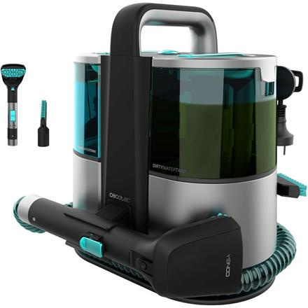 Cecotec Upholstery Cleaner | Conga 4000 Carpet&Spot Clean | Corded operating | 400 W | Operating radius 5 m | Black
