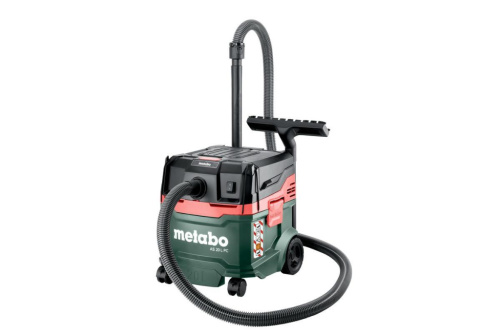 METABO Vacuum Cleaner AS 20 L PC with 1200W power and 20L capacity