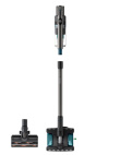 Philips 8000 series XC8055/01 stick vacuum/electric broom Battery Dry&wet Cyclonic Bagless 0.6 L Aqua colour, Black