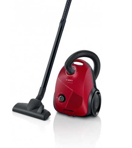 Bosch Serie 2 BGBS2RD1 vacuum 3.5 L Cylinder vacuum Dry 600 W Dust bag