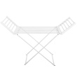 Adler | Foldable electric clothes drying rack | AD 7821 | Power 220 W | Silver/White | IP22