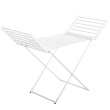 Adler | Foldable electric clothes drying rack | AD 7821 | Power 220 W | Silver/White | IP22