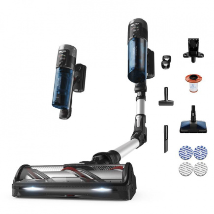 Tefal X-Force Flex 13.60, Allergy Aqua, sinine - Varstolmuimeja / TY9AC1