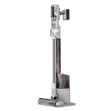 Shark Floor Detect, Auto Empty, valge - Varstolmuimeja / BU3521EU