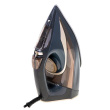 Camry | Steam Iron | CR 5036 | Steam Iron | Water tank capacity 360 ml | Continuous steam 50 g/min | Power 3400 W | Black/Gold