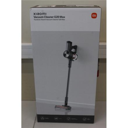 Renew. Xiaomi Vacuum Cleaner G20 Max EU | Xiaomi | Vacuum Cleaner | G20 Max EU | Power 520 W | Dust capacity 0.6 L | Grey | USED, MISSING MANUALS