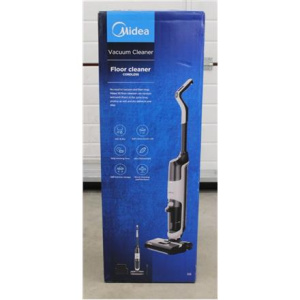 Renew. Midea MWD-X6 Cordless Vacuum Cleaner 3 In 1, White/Black | Midea Cordless Vacuum Cleaner | MWD-X6 | Handstick 3in1 | Washing function | 120 W | 21.6 V | Operating time (max) 40 min | White/Black | Warranty 24 month(s) | DAMAGED PACKAGING