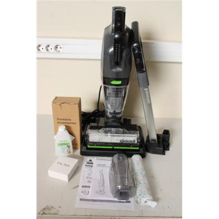 Восстановленный. Bissell Crosswave HydroSteam Pet Select Corded | Bissell All-in one Multi-Surface Cleaner | 3527N Crosswave HydroSteam Pet Select | Corded operating | Washing function | 1100 W | N/A V | Titanium/Black/Silver/Lime | DEMO