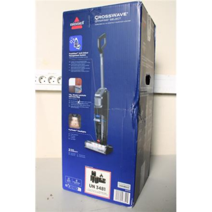 Taastatud. Bissell CrossWave OmniFind Select Cordless | Bissell All-in-one Multi-Surface Vacuum Cleaner | CrossWave OmniFind Select | Cordless operating | Handstick | Washing function | 25.9 V | Operating time (max) 25 min | Black/Titanium |