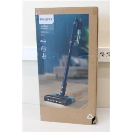 Taastatud. Philips XC5141/01 Vacuum Cleaner, Handstick, Cordless, Sage | Philips Vacuum Cleaner | XC5141/01 | Cordless operating | Handstick | 25.2 V | Operating time (max) 60 min | Sage | Warranty 24 month(s) | DAMAGED PACKAGING