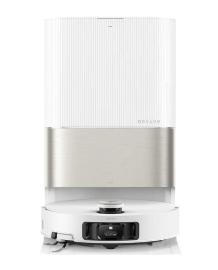 Dreame X50 Ultra 0.395 L Combi Black, Stainless steel