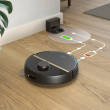 Philips 7000 series XU7000/01 robot vacuum 0.3 L Bagless Black