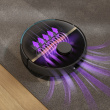 Philips 7000 series XU7000/01 robot vacuum 0.3 L Bagless Black