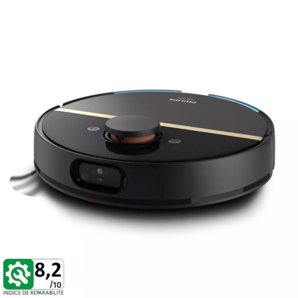 Philips 7000 series XU7000/01 robot vacuum 0.3 L Bagless Black