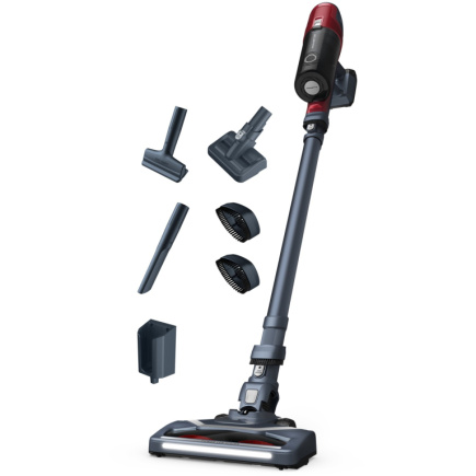 Rowenta X-PERT 6.60 ANIMAL RH6878WO (schwarz/rot)