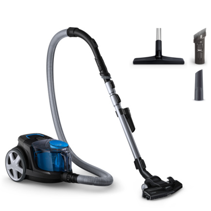 Philips PowerPro Compact Bagless vacuum cleaner FC9331/09 AAA Energy Label Allergy filter 1,5L