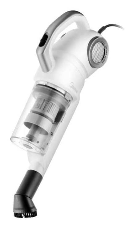Midea MCS2045IT handheld vacuum White Bagless