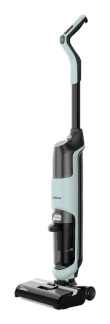 Midea MWD-X6 stick vacuum/electric broom 2-in-1 stick vacuum Battery Dry&wet Bagless 0.6 L 190 W Черный, Blue 2.5 Ah