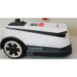 Восстановленный. Ecovacs GOAT A3000 LiDAR Lawn Mower, Robot, Efficiency 400 m²/h, Dual LiDAR + Camera, White/Black | Ecovacs | Lawn Mower | GOAT A3000 LiDAR | USED, DIRTY, MISSING INNERT PACKAGING, MISSING 3 PCS SCREWS | 5000 Ah