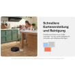 Roborock Q8 Max+ Roboter Staubsauger schwarz
