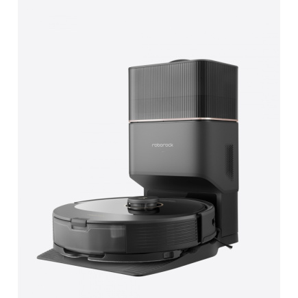 Roborock Q8 Max+ Roboter Staubsauger schwarz