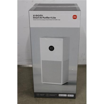Taastatud. Xiaomi Smart Air Purifier 4 Lite EU | Xiaomi | Smart Air Purifier | 4 Lite EU | Air Purifier | Suitable for rooms up to 25–43 m² | Power 33 W | White | DEMO