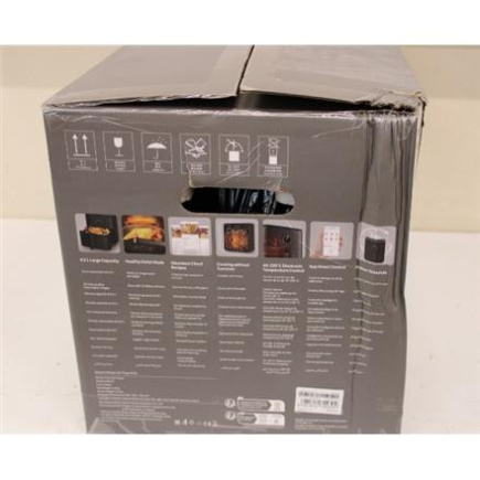 Renew.  | Xiaomi | Smart Air Fryer (EU) | BHR7357EU | Capacity 6.5 L | Power 1800 W | Black | DEMO
