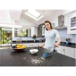 BLACK & DECKER | Vacuum Cleaner | NVC215WA-QW | Cordless operating | 7.2 V | Operating time (max) 10 min | Blue/Gray