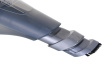 Black & Decker NVC220WBC handheld vacuum Blue, Chrome Bagless