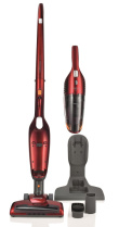 Gorenje SVC216FR stick vacuum/electric broom 2-in-1 stick vacuum Battery Dry HEPA Bagless 0.6 L Red